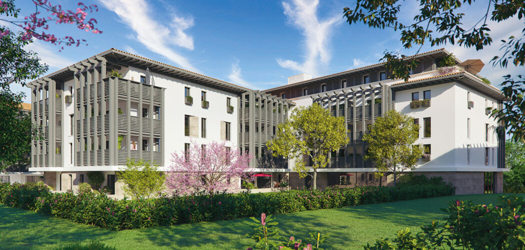 Programme immobilier neuf Clos des 5 Cantons - Anglet : appartements neufs du studio au 4 pièces à 5 min des plages (64600) - Référence : 15137