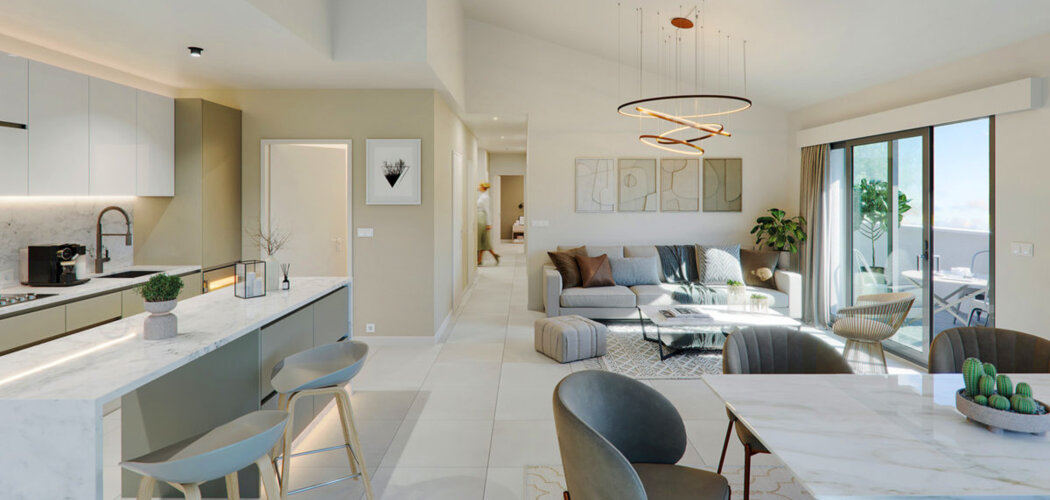 Programme immobilier neuf Clos des 5 Cantons - Anglet : appartements neufs du studio au 4 pièces à 5 min des plages (64600) - Référence : 15137