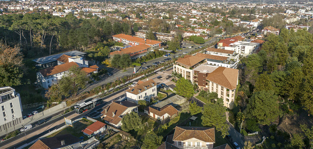Programme immobilier neuf Lou Arriou - Anglet domaine paysager proche plages et commodités (64600) - Référence : 15891