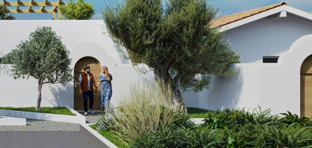 Programme immobilier neuf VILLAS BARIBELLI - Anglet en lisière du Parc Maharin (64600) - Référence : 15890