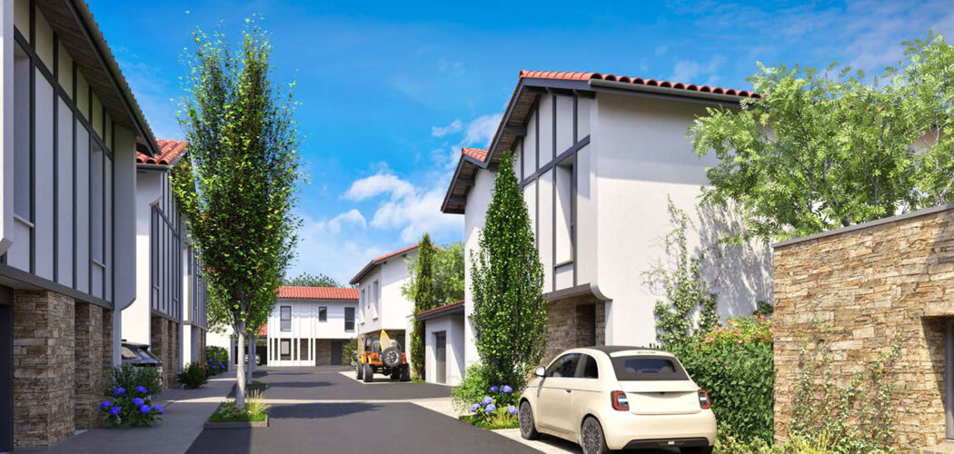 Programme immobilier neuf Clos Belharra - Anglet Les 5 Cantons à 5 minutes des plages (64600) - Référence : 16996