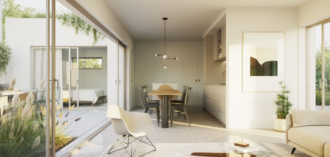 Programme immobilier neuf Bigueyrie - Anglet, maisons neuves et proximité parc Belley à 8 min du centre bourg (64600) - Référence : 15883