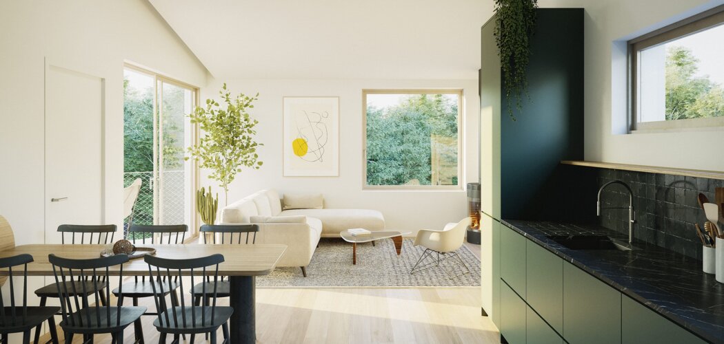 Programme immobilier neuf Bigueyrie - Anglet, maisons neuves et proximité parc Belley à 8 min du centre bourg (64600) - Référence : 15883