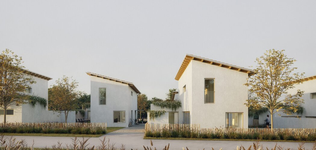 Programme immobilier neuf Bigueyrie - Anglet, maisons neuves et proximité parc Belley à 8 min du centre bourg (64600) - Référence : 15883