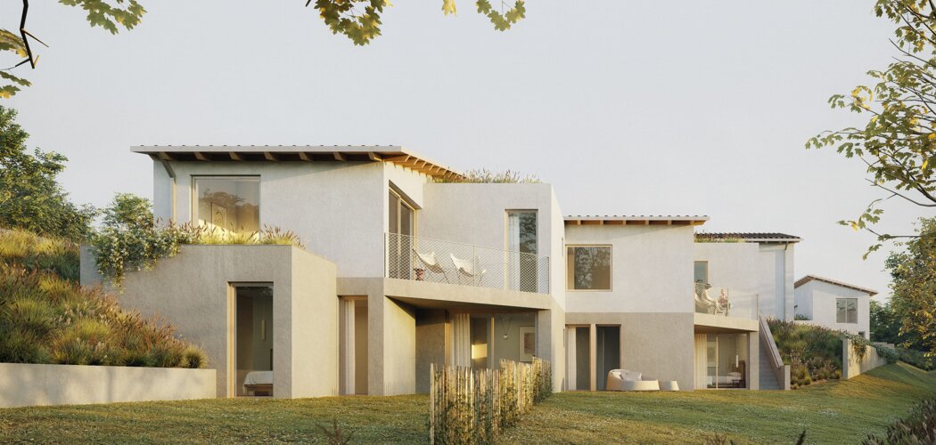 Programme immobilier neuf Bigueyrie - Anglet, maisons neuves et proximité parc Belley à 8 min du centre bourg (64600) - Référence : 15883
