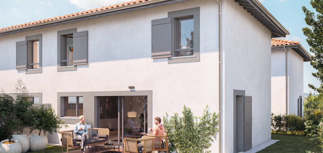 Programme immobilier neuf LE CLOS DE L'ETANG - Anglet maisons neuves proche plage Miramar (64600) - Référence : 15886