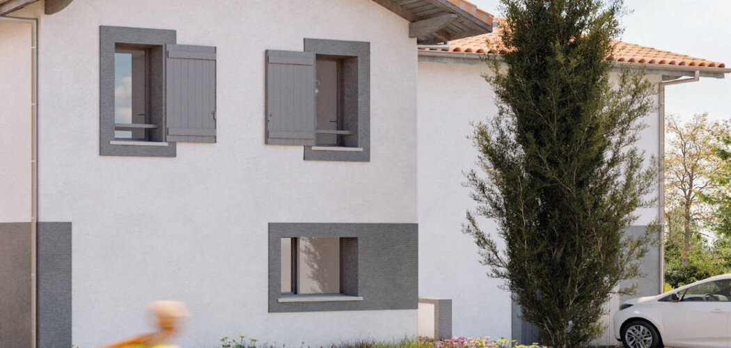 Programme immobilier neuf LE CLOS DE L'ETANG - Anglet maisons neuves proche plage Miramar (64600) - Référence : 15886