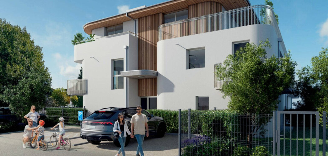 Programme immobilier neuf LES BALCONS D'EBERRENA - Anglet proche de la forêt du Pignada (64600) - Référence : 11024
