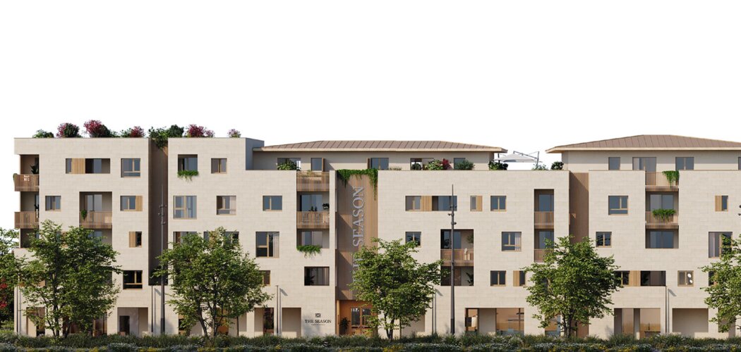 Programme immobilier neuf THE SEASON B - Anglet résidence intergénérationnelle à proximité plages (64600) - Référence : 15887