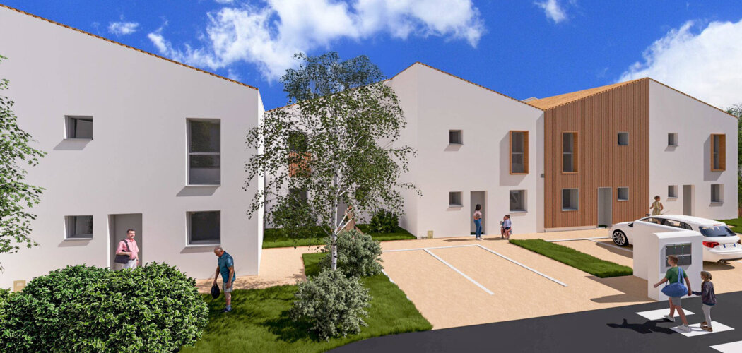 Programme immobilier neuf Arpège - Angoulins à proximité de la plage (17690) - Référence : 14550