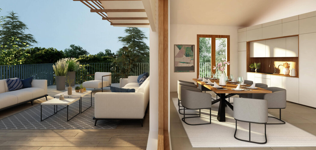 Programme immobilier neuf Hoya - Annecy, à proximité du lac (74000) - Référence : 16144