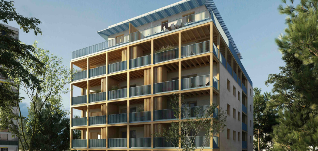 Programme immobilier neuf Hoya - Annecy, à proximité du lac (74000) - Référence : 16144