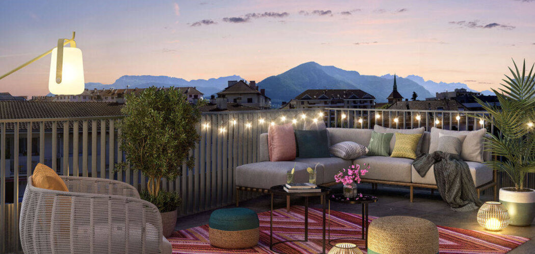Programme immobilier neuf L'Etoile - Annecy à proximité du Pont des Amours (74000) - Référence : 16147