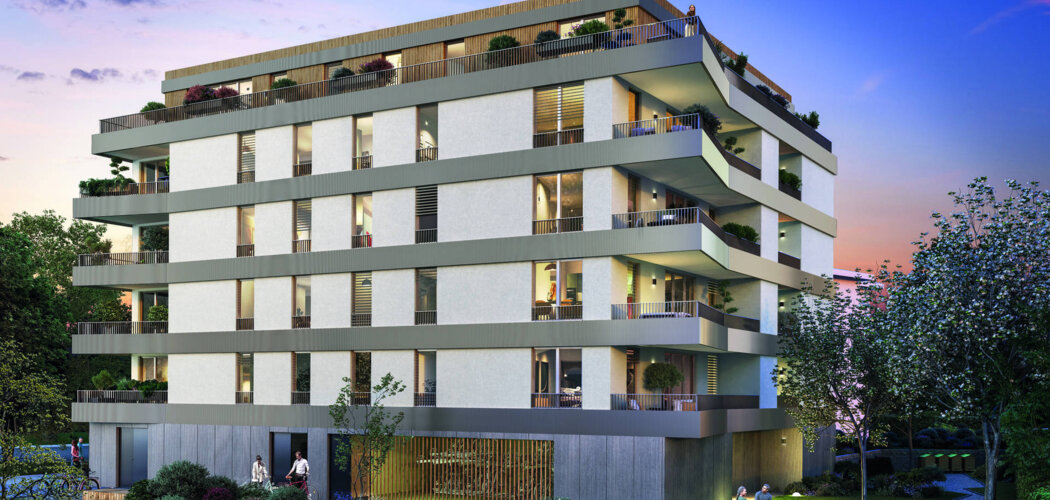 Programme immobilier neuf L'Etoile - Annecy à proximité du Pont des Amours (74000) - Référence : 16147