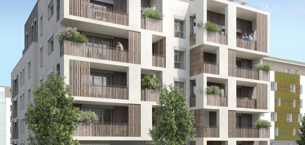 Programme immobilier neuf ESQUISSE - Annecy : appartements neufs du 2 au 5 pièces en centre-ville proche commerces (74000) - Référence : 8144