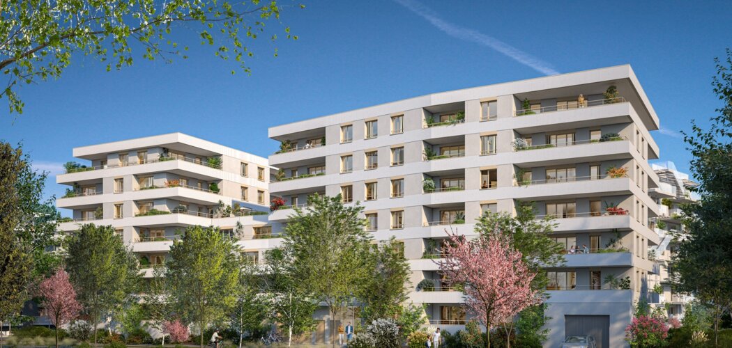 Programme immobilier neuf OSMOSE -  Annecy : appartements neufs du studio au 5 pièces à 5 min du lac (74000) - Référence : 16932