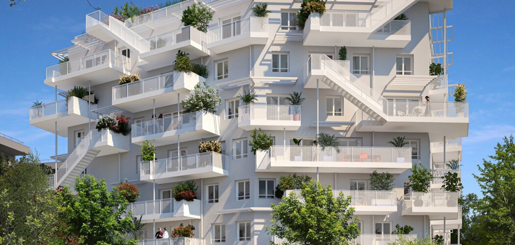 Programme immobilier neuf OSMOSE -  Annecy : appartements neufs du studio au 5 pièces à 5 min du lac (74000) - Référence : 16932