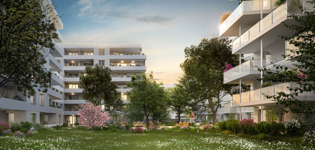 Programme immobilier neuf OSMOSE -  Annecy : appartements neufs du studio au 5 pièces à 5 min du lac (74000) - Référence : 16932