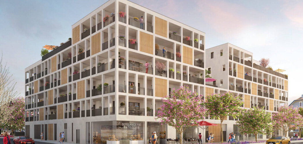 Programme immobilier neuf ELOGE - Annecy : appartements neufs du studio au 5 pièces dans un secteur intimiste au cœur de Meythet (74000) - Référence : 14873