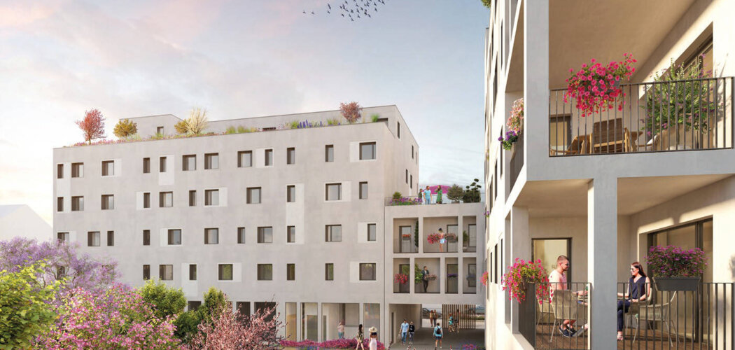 Programme immobilier neuf ELOGE - Annecy : appartements neufs du studio au 5 pièces dans un secteur intimiste au cœur de Meythet (74000) - Référence : 14873