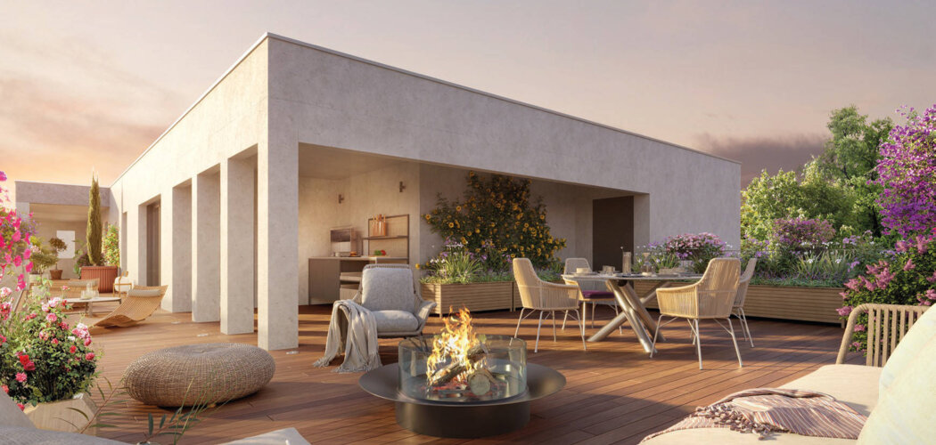 Programme immobilier neuf ELOGE - Annecy : appartements neufs du studio au 5 pièces dans un secteur intimiste au cœur de Meythet (74000) - Référence : 14873