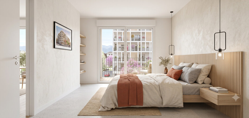 Programme immobilier neuf ELOGE - Annecy : appartements neufs du studio au 5 pièces dans un secteur intimiste au cœur de Meythet (74000) - Référence : 14873