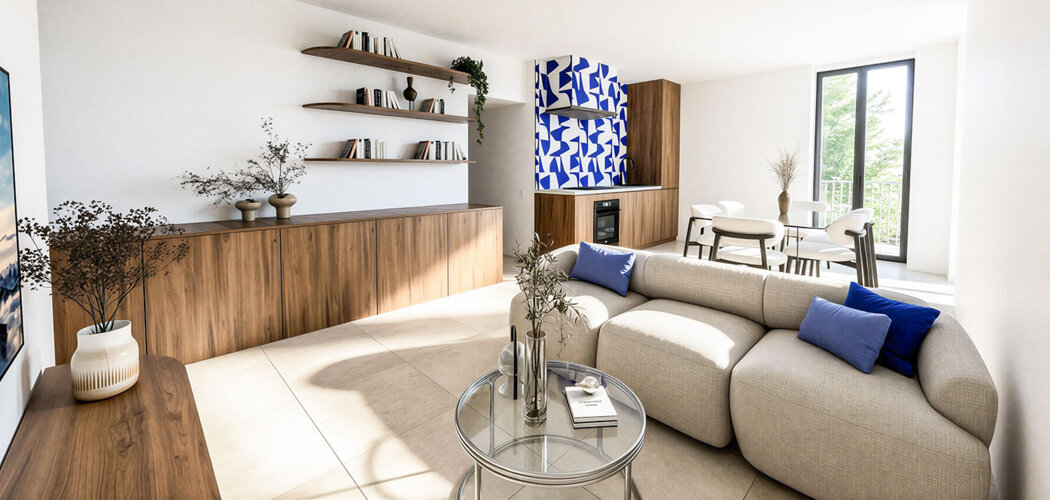 Programme immobilier neuf Avenue 5 - Annecy appartements réhabilités dans le Triangle d Or (74000) - Référence : 17615