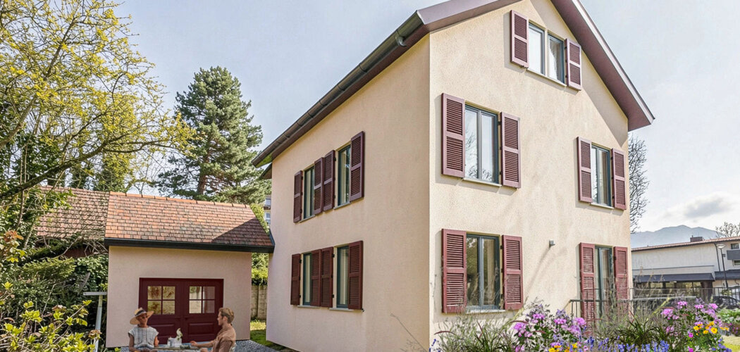 Programme immobilier neuf Avenue 5 - Annecy appartements réhabilités dans le Triangle d Or (74000) - Référence : 17615