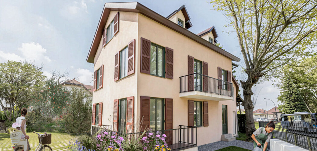 Programme immobilier neuf Avenue 5 - Annecy appartements réhabilités dans le Triangle d Or (74000) - Référence : 17615