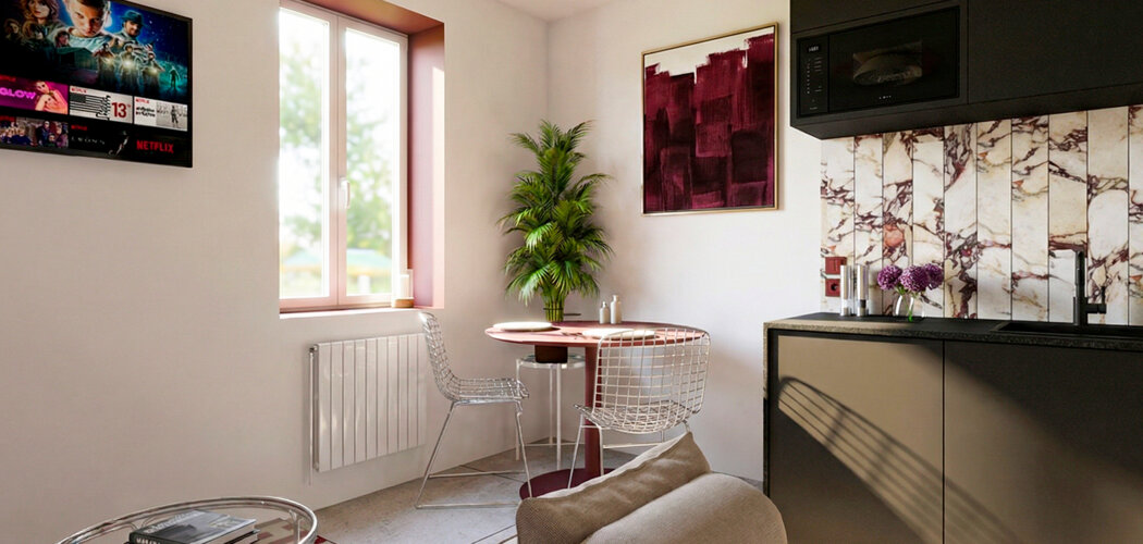 Programme immobilier neuf Prairie 37 - Annecy investissement locatif près du centre ancien (74000) - Référence : 17614