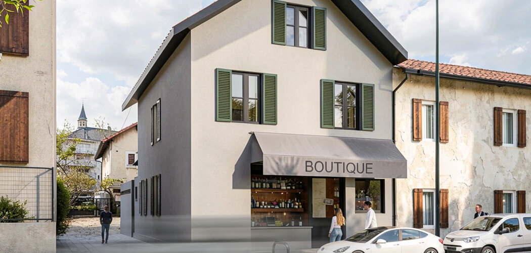 Programme immobilier neuf Prairie 37 - Annecy investissement locatif près du centre ancien (74000) - Référence : 17614