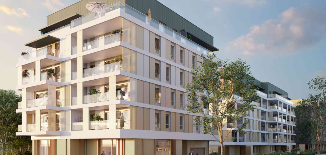 Programme immobilier neuf L'EVEIL - VESNA - Annecy-le-Vieux : 45 appartements neufs T2–T5 dans un parc verdoyant (74000) - Référence : 15790