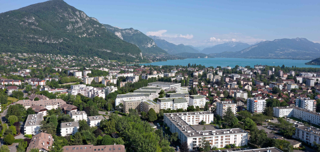 Programme immobilier neuf L'EVEIL - VESNA - Annecy-le-Vieux : 45 appartements neufs T2–T5 dans un parc verdoyant (74000) - Référence : 15790