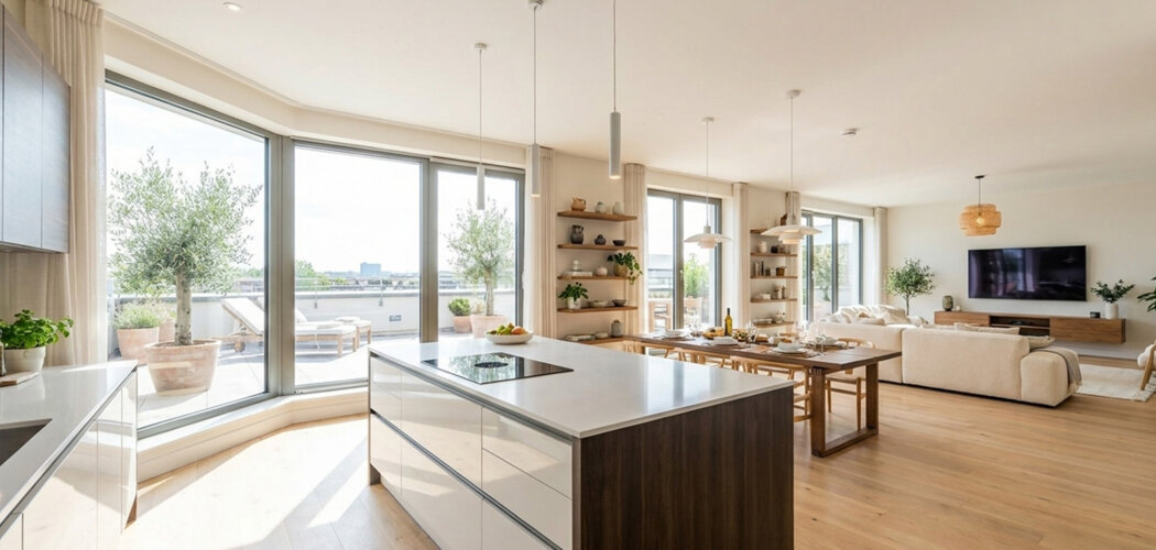 Programme immobilier neuf L'EVEIL - VESNA - Annecy-le-Vieux : 45 appartements neufs T2–T5 dans un parc verdoyant (74000) - Référence : 15790