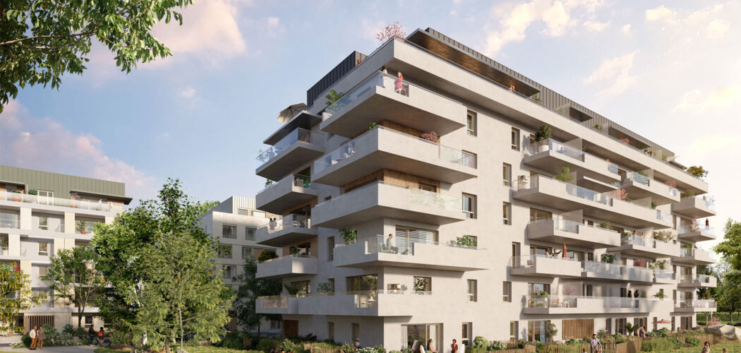 Programme immobilier neuf L'EVEIL - OSTARA P1 - Annecy-le-Vieux à proximité du Parc Vignières-Pommaries (74000) - Référence : 16091