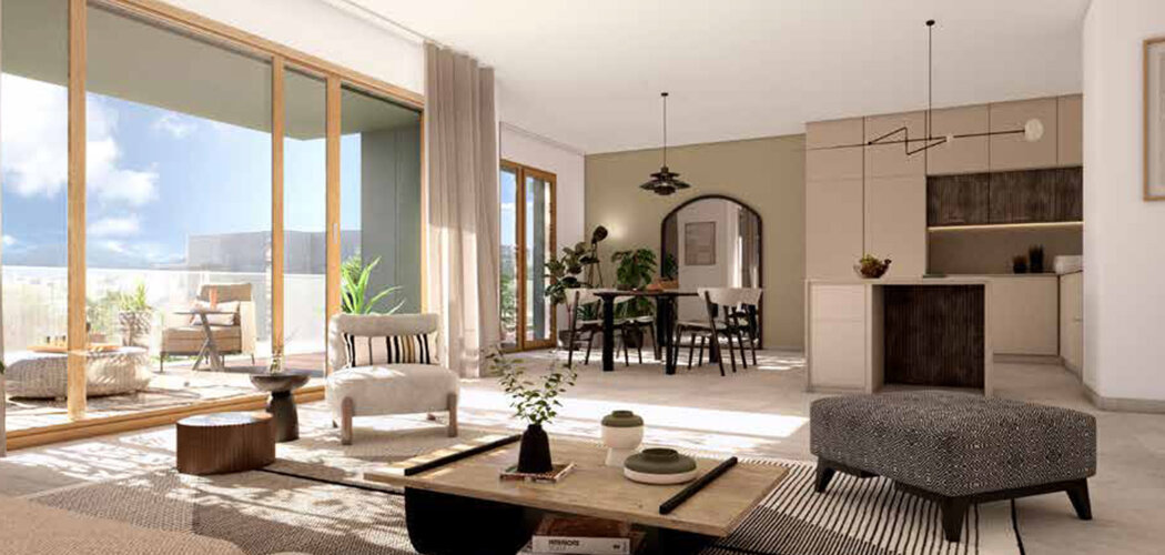 Programme immobilier neuf L'EVEIL - OSTARA P2 - Annecy-le-Vieux au milieu d’un parc paysager (74000) - Référence : 16150