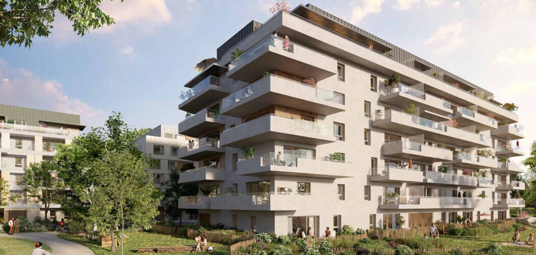 Programme immobilier neuf L'EVEIL - OSTARA P2 - Annecy-le-Vieux au milieu d’un parc paysager (74000) - Référence : 16150