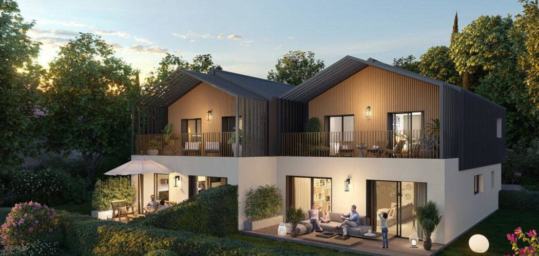 Programme immobilier neuf Azur - Annecy-le-Vieux hameau résidentiel à proximité du lac (74000) - Référence : 16952