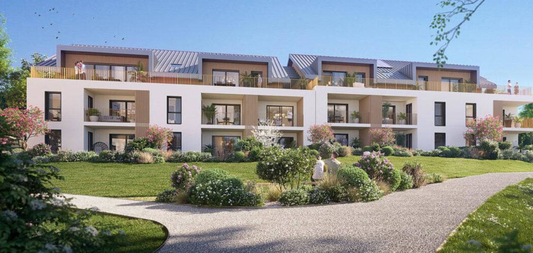 Programme immobilier neuf Azur - Annecy-le-Vieux hameau résidentiel à proximité du lac (74000) - Référence : 16952