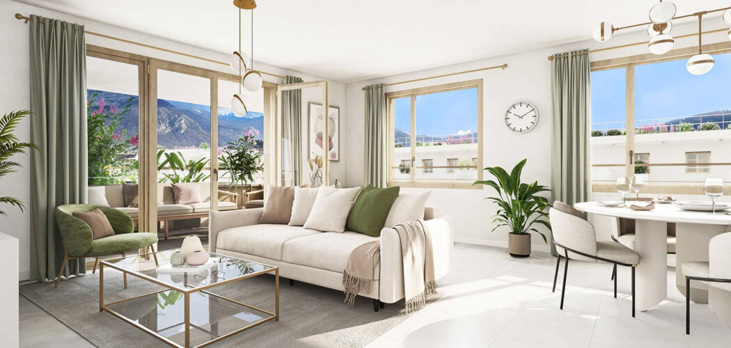 Programme immobilier neuf HYPNOSE - Annecy quartier des Hirondelles à 15 min à pied du lac (74000) - Référence : 16149