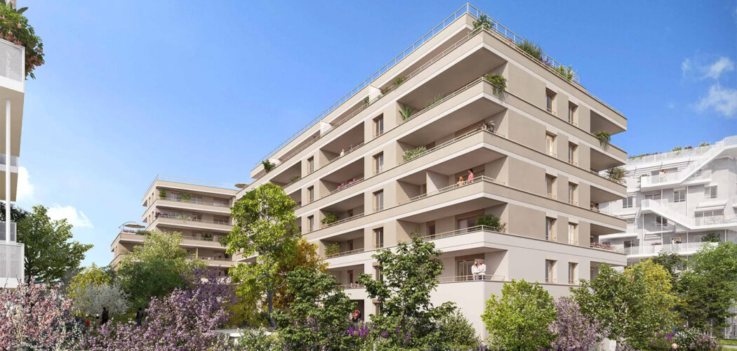 Programme immobilier neuf HYPNOSE - Annecy quartier des Hirondelles à 15 min à pied du lac (74000) - Référence : 16149