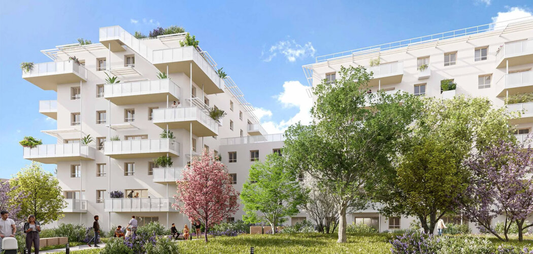Programme immobilier neuf HYPNOSE - Annecy quartier des Hirondelles à 15 min à pied du lac (74000) - Référence : 16149