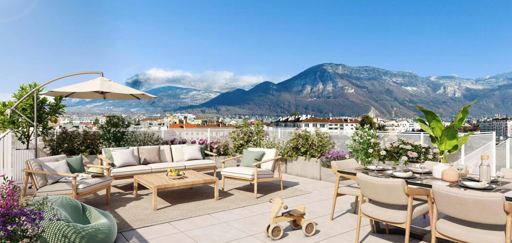 Programme immobilier neuf HYPNOSE - Annecy quartier des Hirondelles à 15 min à pied du lac (74000) - Référence : 16149
