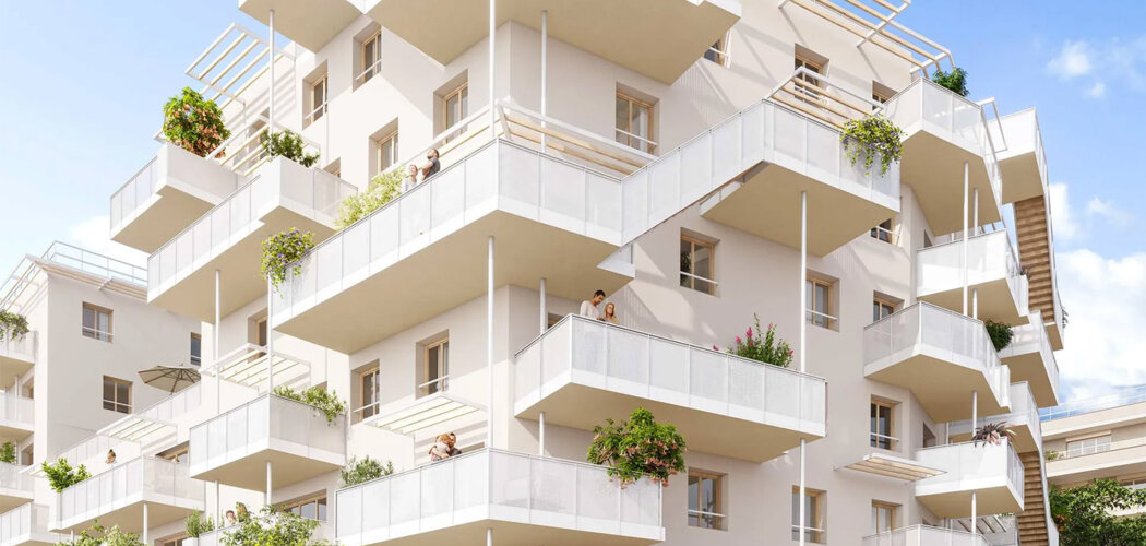 Programme immobilier neuf HYPNOSE - Annecy quartier des Hirondelles à 15 min à pied du lac (74000) - Référence : 16149