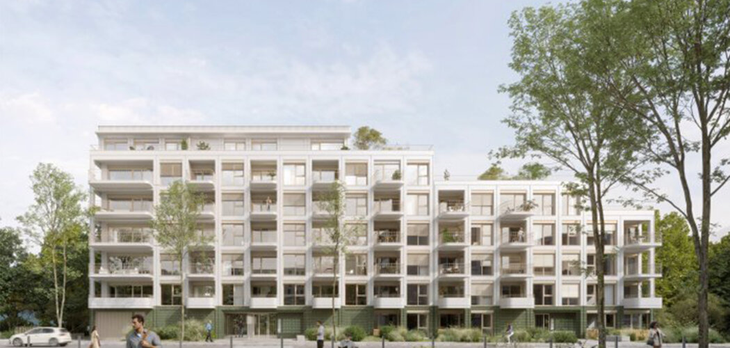 Programme immobilier neuf SIGNATURE - Annecy quartier près des berges du Fier (74000) - Référence : 16963