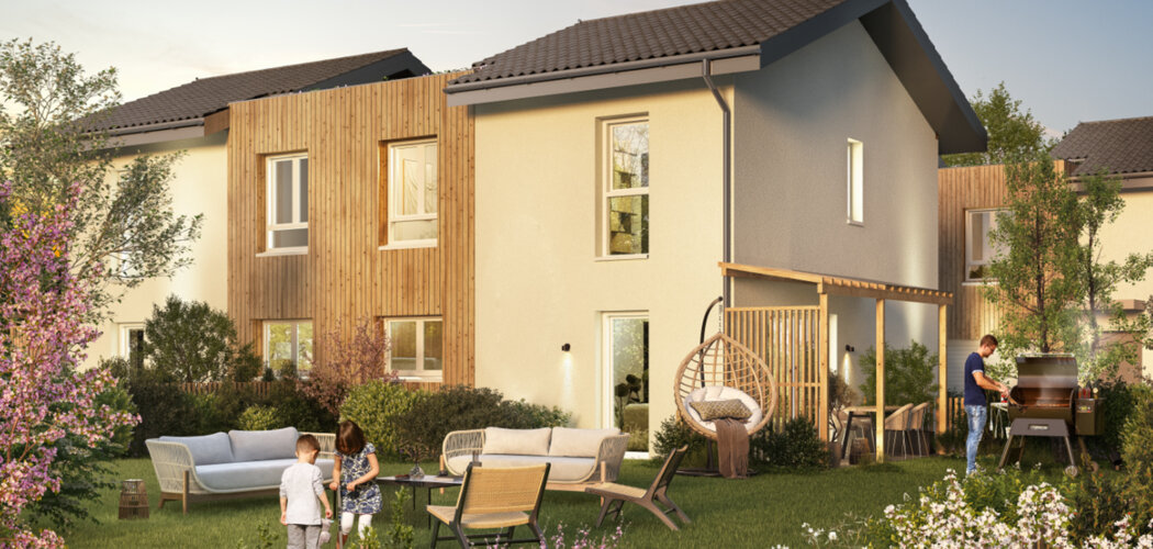 Programme immobilier neuf LA BERGERIE - Annecy quartier Seynod  proche commodités (74000) - Référence : 18110