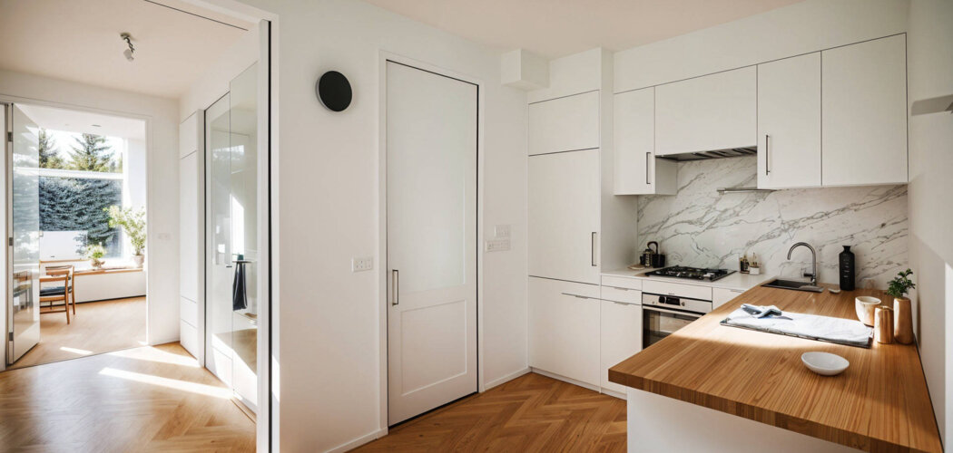Programme immobilier neuf Les Camarines - Annecy quartier verdoyant à 10 min de la gare (74000) - Référence : 16143