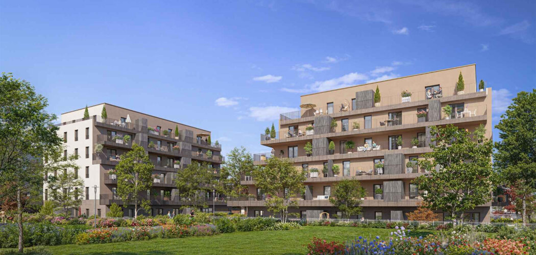 Programme immobilier neuf Impulsion - Annecy Seynod à coté gare SNCF (74000) - Référence : 16151