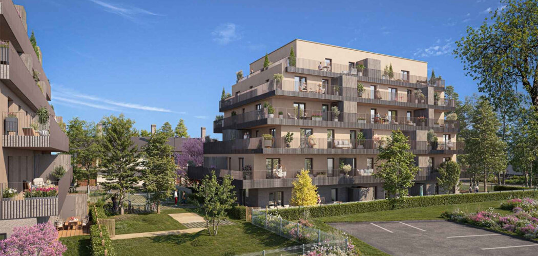 Programme immobilier neuf Impulsion - Annecy Seynod à coté gare SNCF (74000) - Référence : 16151