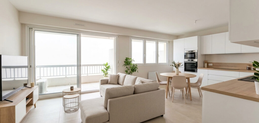 Programme immobilier neuf René Naudin 6 - Annemasse appartement réhabilité proche de Genève (74100) - Référence : 18123